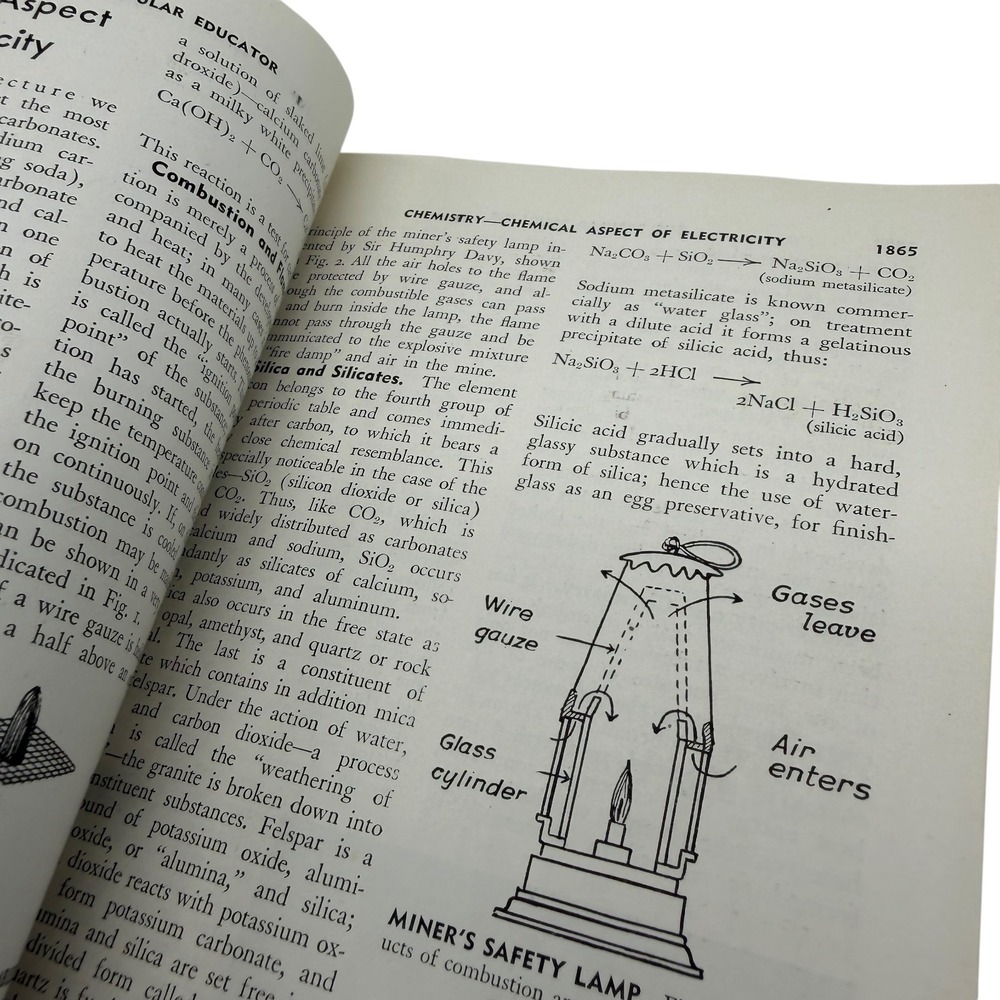 The Popular Educator Magazine Issue 21 In Your Home Self Education Vintage - Picture 6 of 7